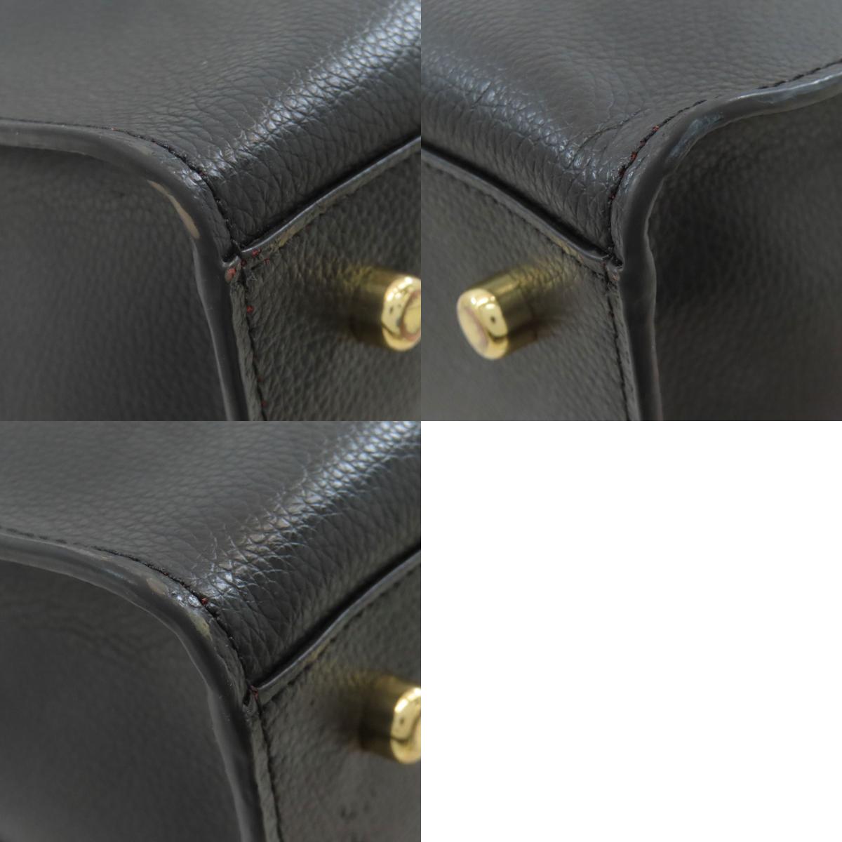 コーチ C4078 テイタム キャリーオール トートバッグ カーフ レディース 【中古】【COACH】