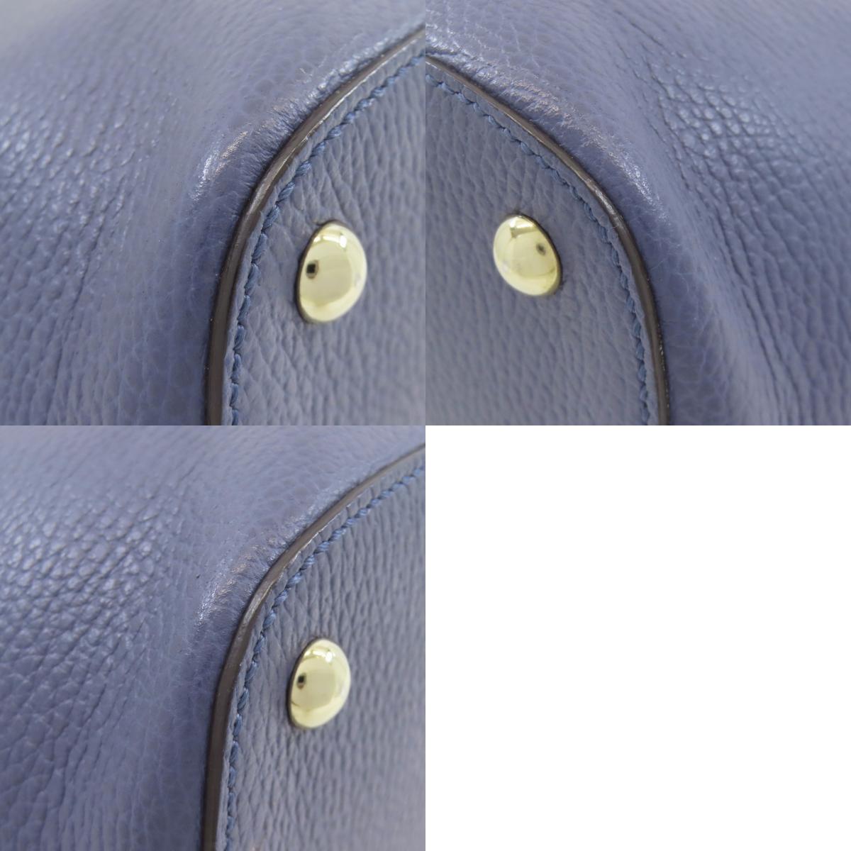 グッチ 388561 ロゴ ハンドバッグ カーフ レディース 【中古】【GUCCI】