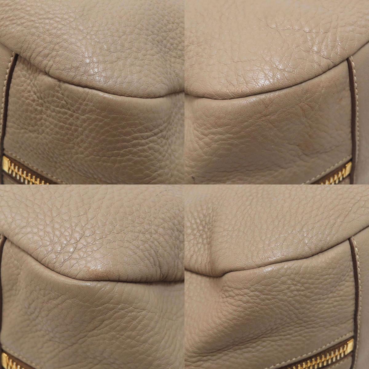 プラダ ワンショルダー トートバッグ カーフ レディース 【中古】【PRADA】