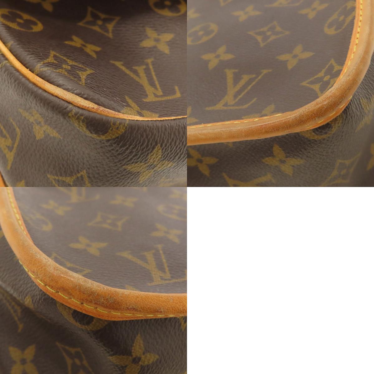ルイヴィトン M42250 ソローニュ ショルダーバッグ モノグラムキャンバス レディース 【中古】【LOUIS VUITTON】