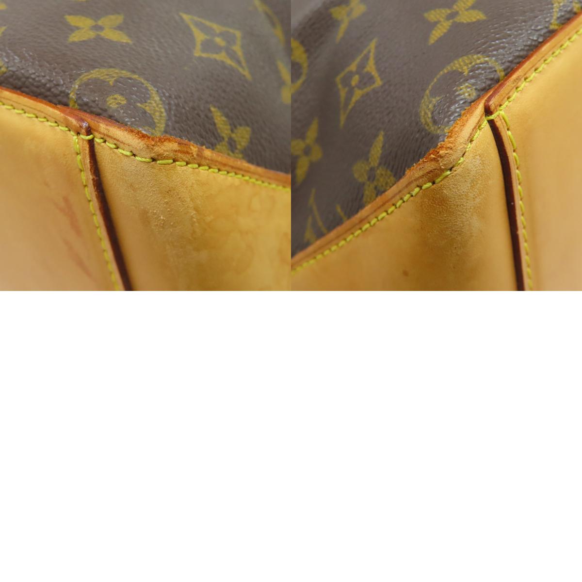 ルイヴィトン M51151 カバ・メゾ トートバッグ モノグラムキャンバス レディース 【中古】【LOUIS VUITTON】