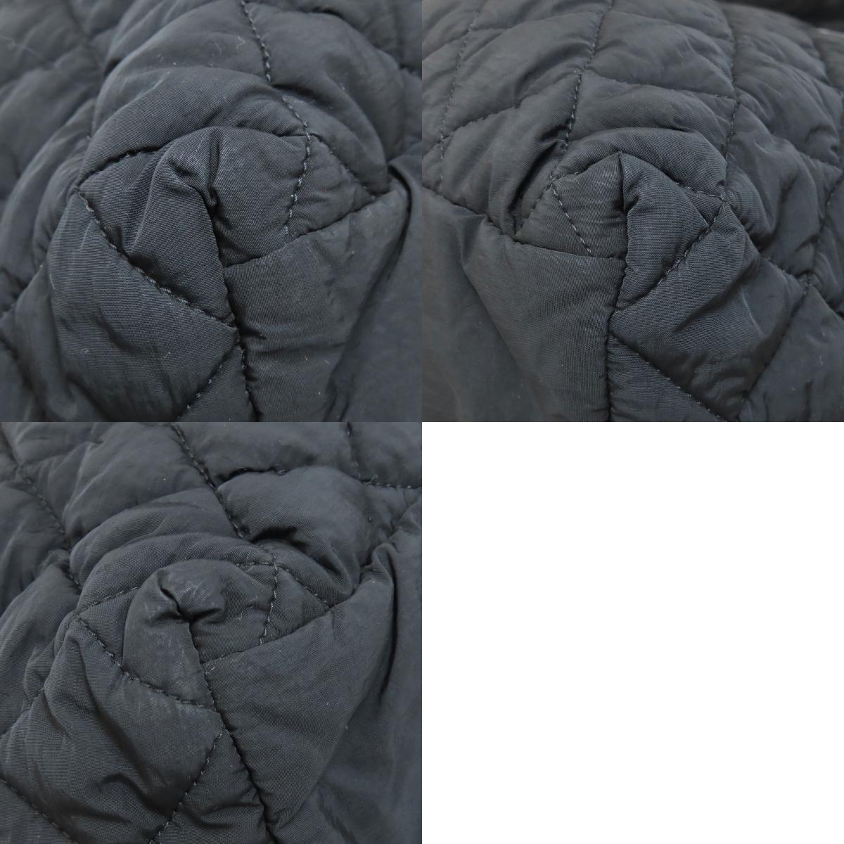 シャネル コココクーン シルバー金具 トートバッグ ナイロン素材 レディース 【中古】【CHANEL】