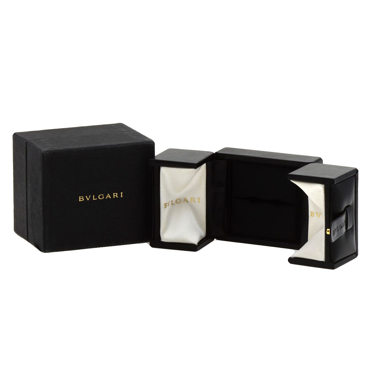 ブルガリ ピンクサファイア パヴェ ダイヤモンド リング・指輪 K18ホワイトゴールド レディース 【中古】【BVLGARI】