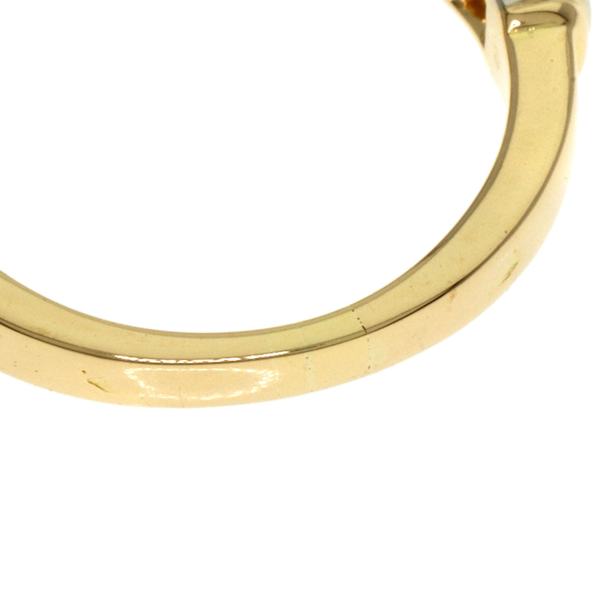 カルティエ コンテッサ リング・指輪 K18イエローゴールド レディース 【中古】【CARTIER】