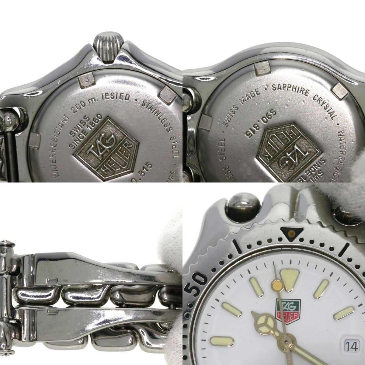 TAG HEUER Cell professional Watches S90.815 Stainless Steel/Stainless Steel Ladies