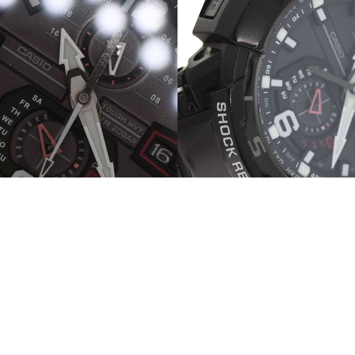 CASIO G shock sky cockpit Watches GW-A1100 resin/resin mens