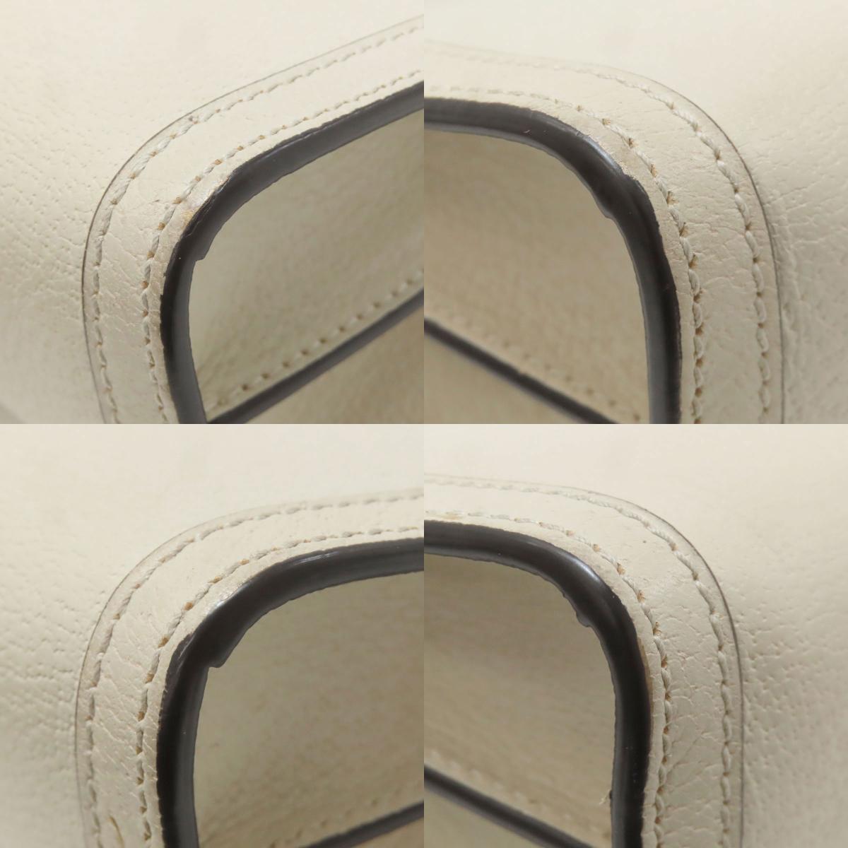 グッチ 503877 オフィディア シェリーライン ショルダーバッグ レザー レディース 【中古】【GUCCI】
