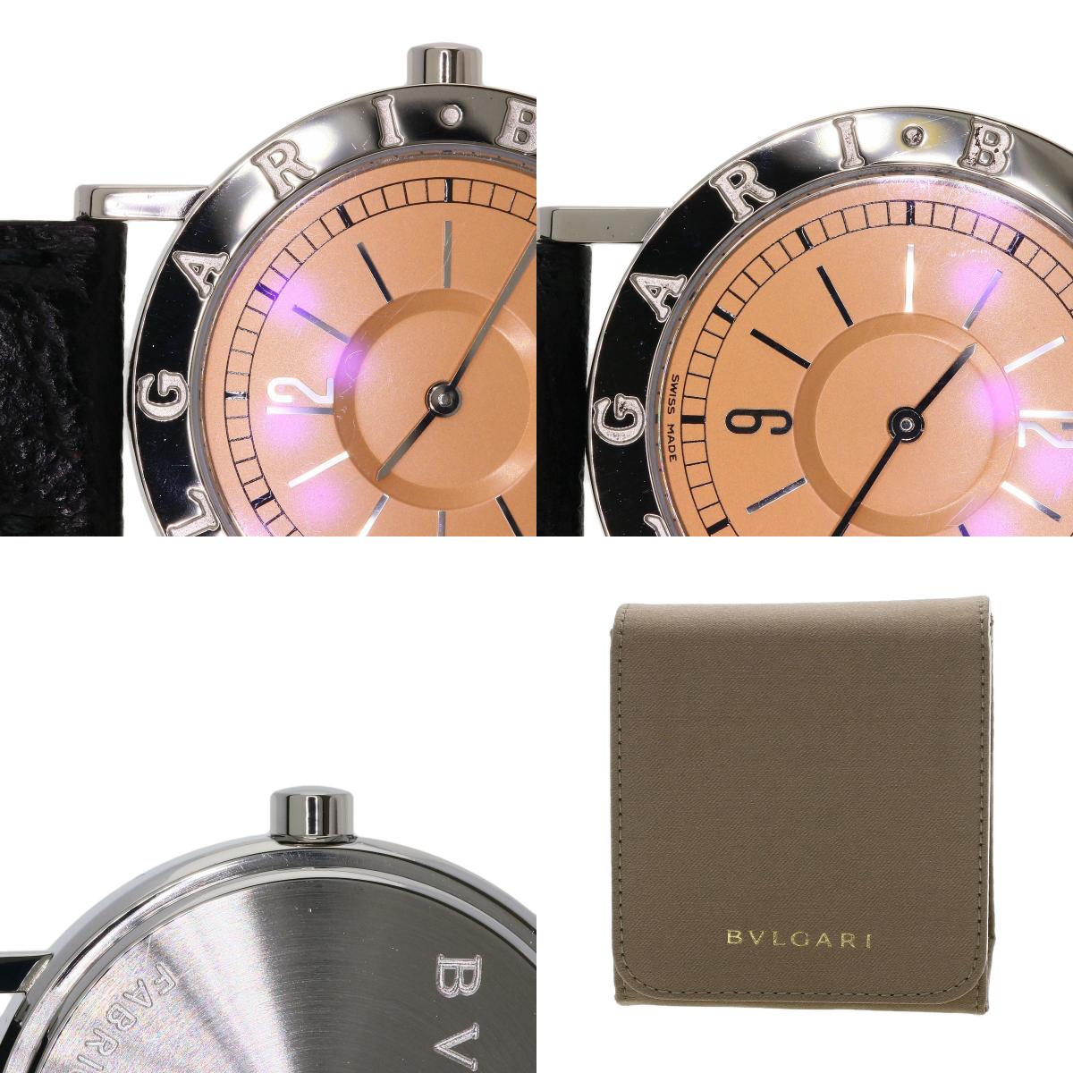 BVLGARI BVLGARI BVLGARI Watches BB33SL Stainless Steel/Leather mens