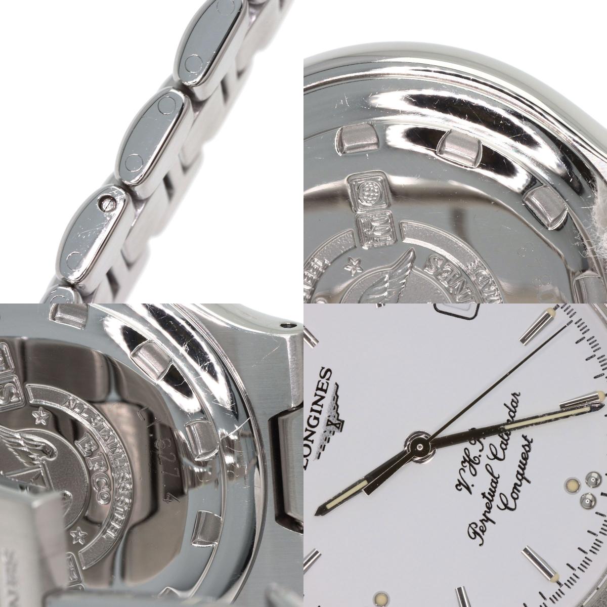 LONGINES Conquest Watches L1.627.4 Stainless Steel/Stainless Steel mens