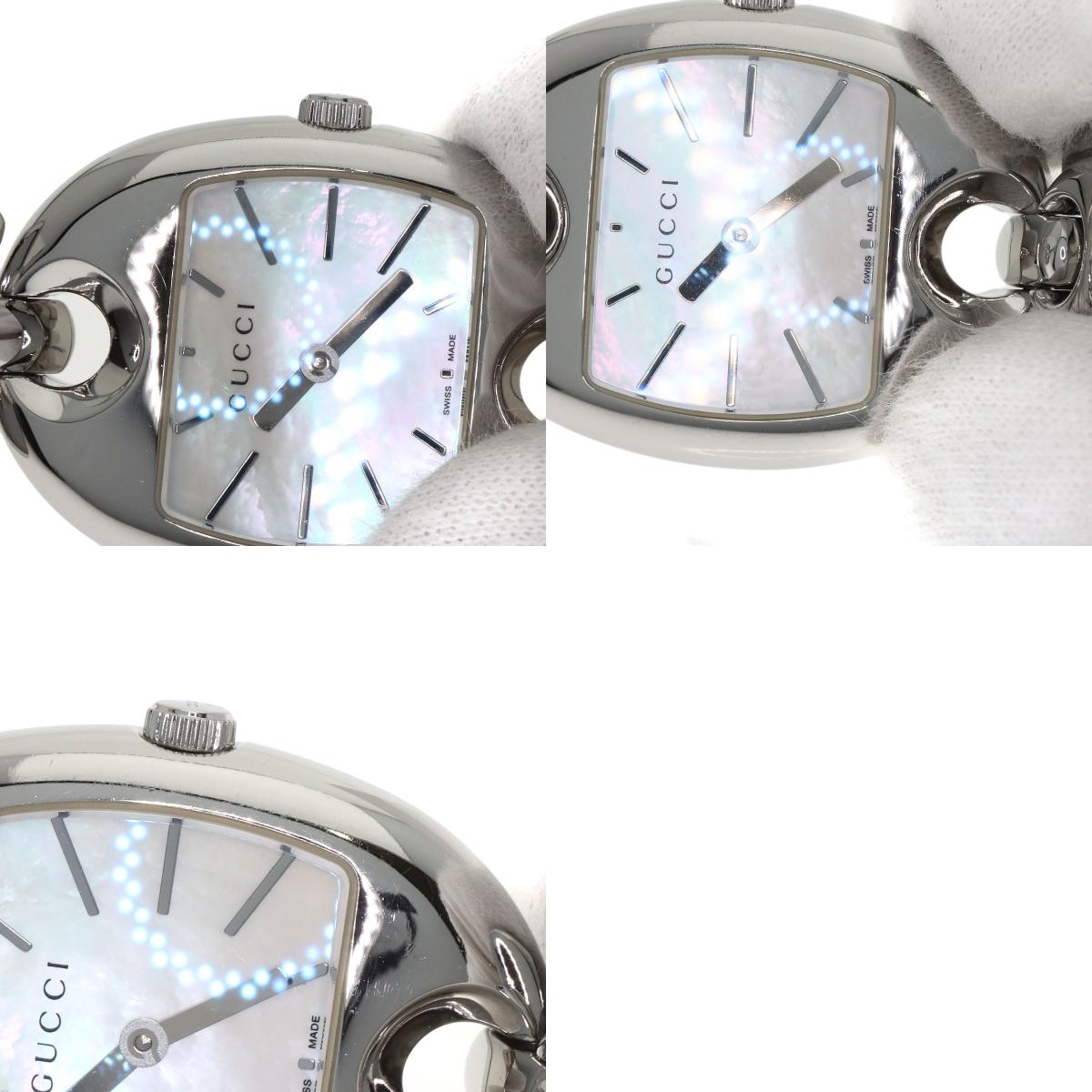 GUCCI Marina Chain Watches YA121.5 Stainless Steel/Stainless Steel Ladies