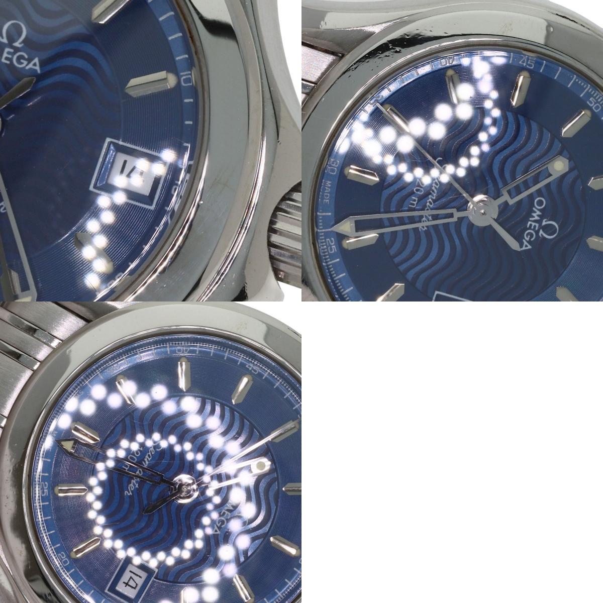 OMEGA Seamaster Watches 2581.81.00 Stainless Steel/Stainless Steel Ladies