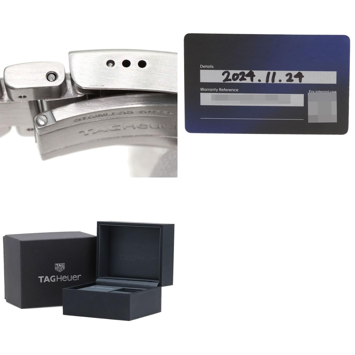 TAG HEUER FORMULA1 chronograph Watches CAZ1011 Stainless Steel/Stainless Steel mens