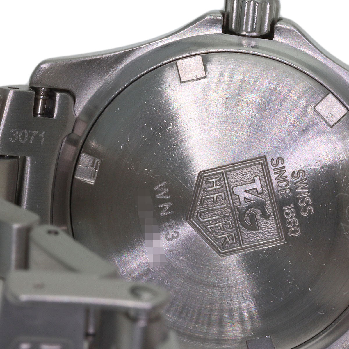 TAG HEUER Exclusive date Watches WN1319 Stainless Steel/Stainless Steel Ladies