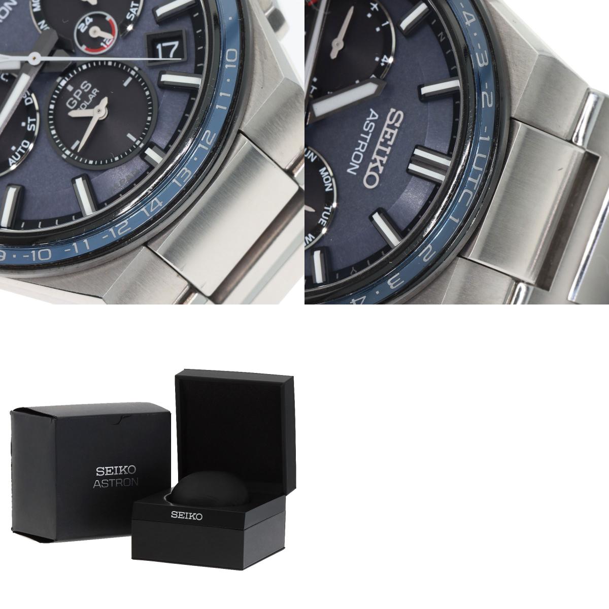 SEIKO Astron Nexter Watches SBXC109 5X53-0BR0 Titanium/Titanium mens