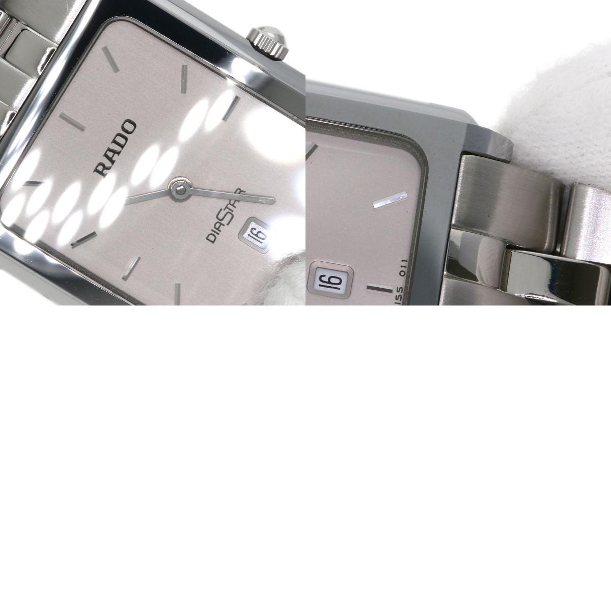 RADO Diastar Watches 160.0442.3 Stainless Steel/Stainless Steel mens