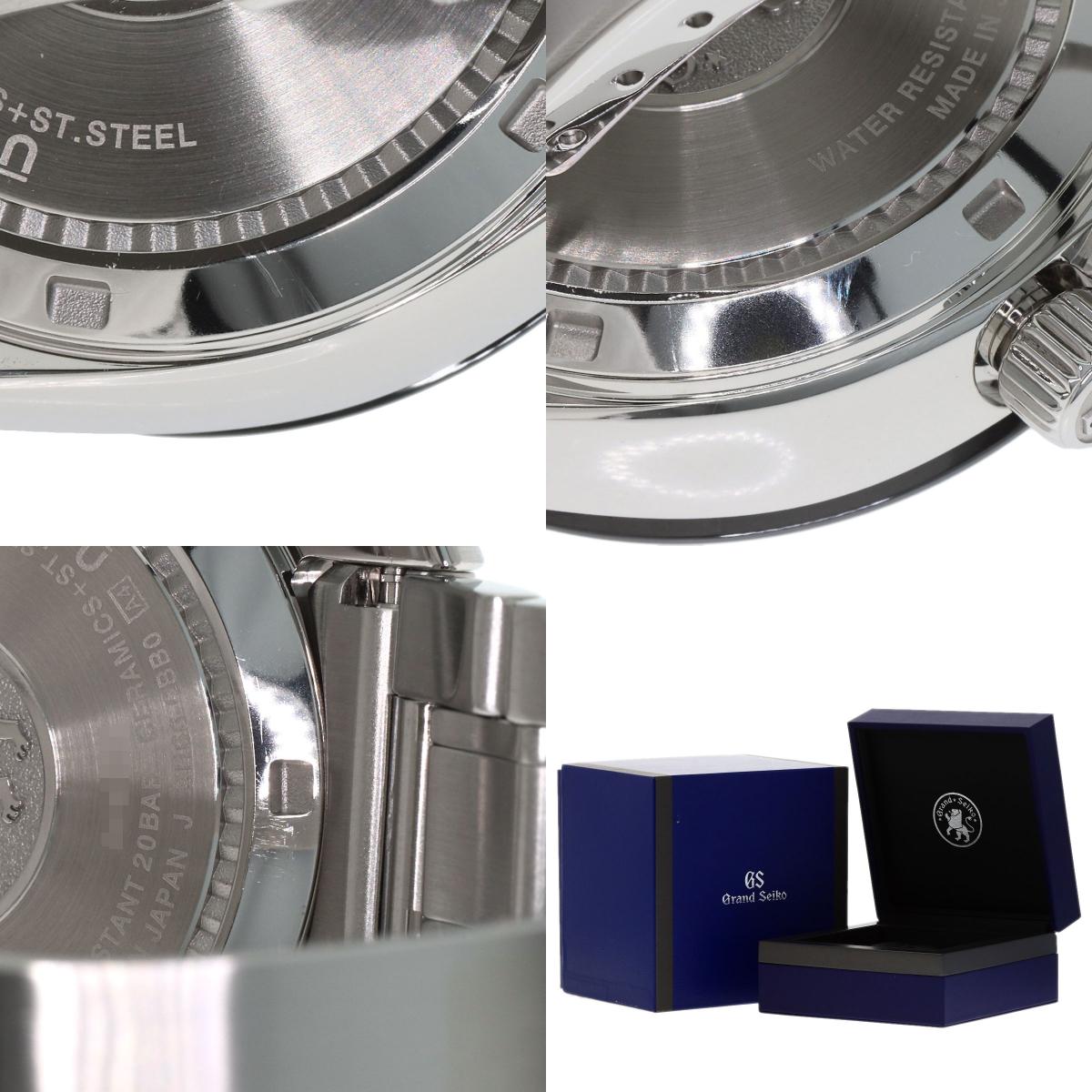 SEIKO Grand Seiko Sports Collection GMT Watches SBGE253 9R66-0BB0 Stainless Steel/Stainless Steel mens