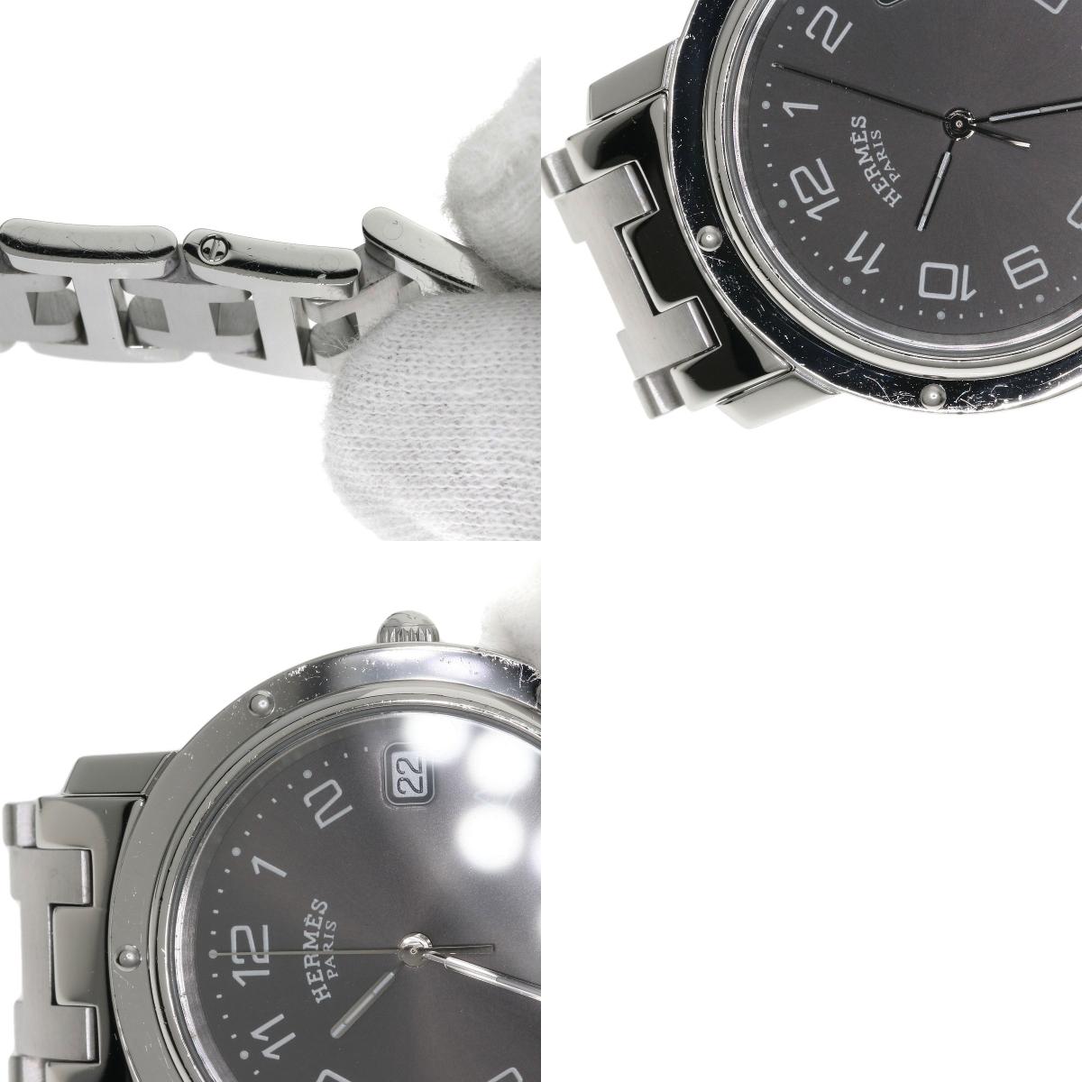 HERMES Clipper Watches CL6.710 Stainless Steel/Stainless Steel mens