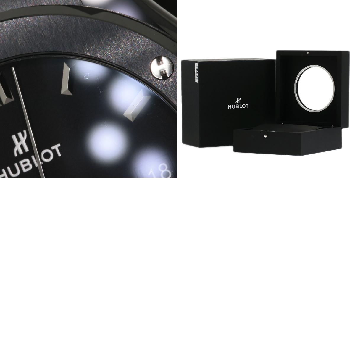 HUBLOT Classic fusion black magic Watches 542.CM.1171.RX Ceramic/Rubber mens