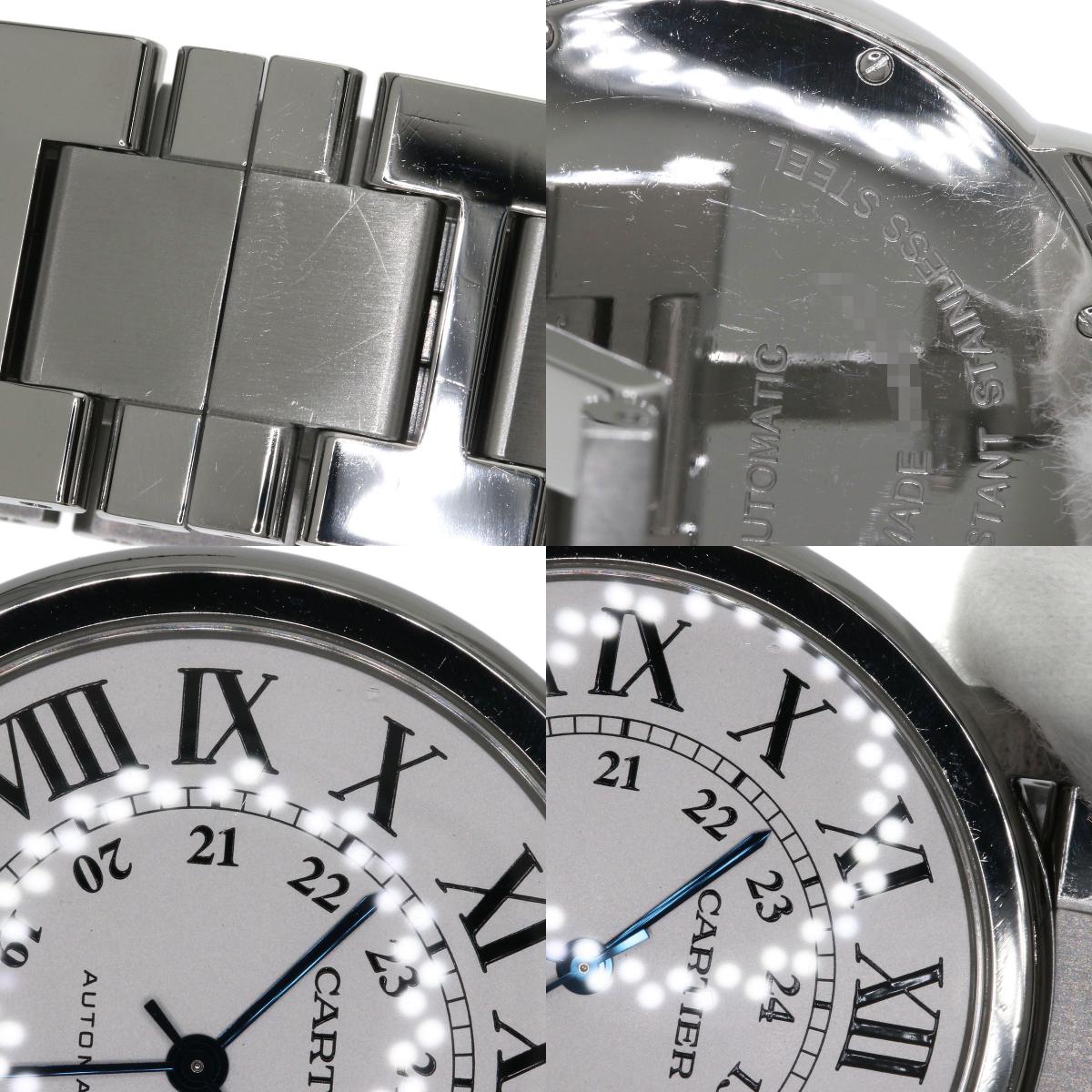 CARTIER Ronde Solo de Cartier XL Watches W6701011 Stainless Steel/Stainless Steel mens