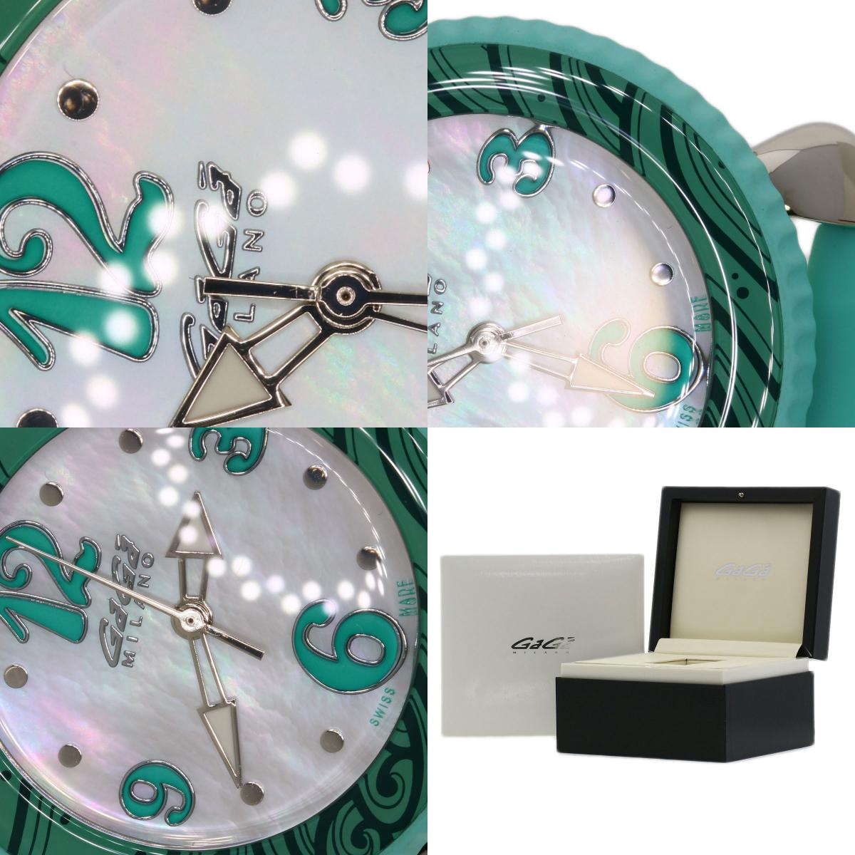 Gaga Milano Lady sports Watches 7020 Stainless Steel/Rubber Ladies