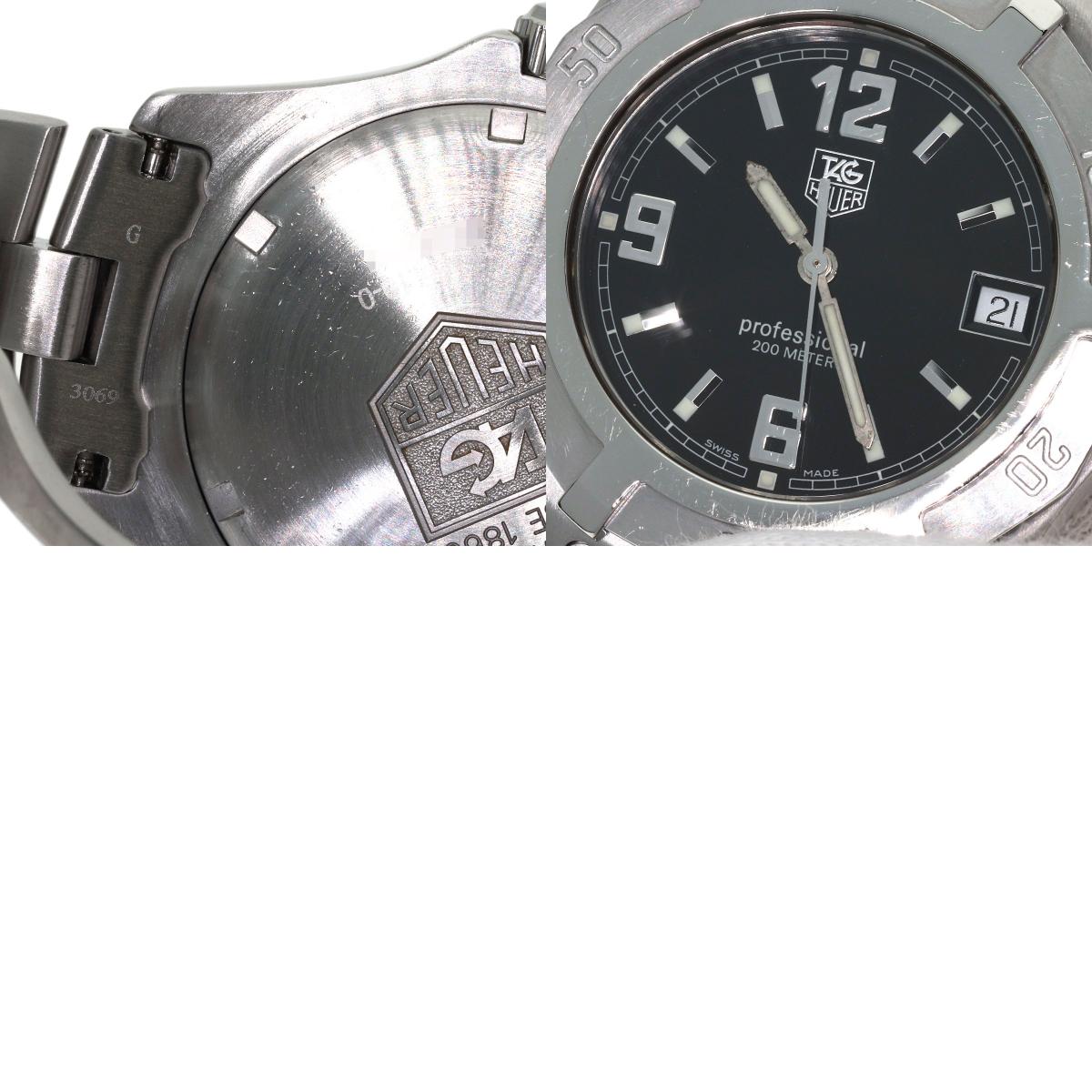 TAG HEUER Exclusive Watches WN1110-1 Stainless Steel/Stainless Steel mens