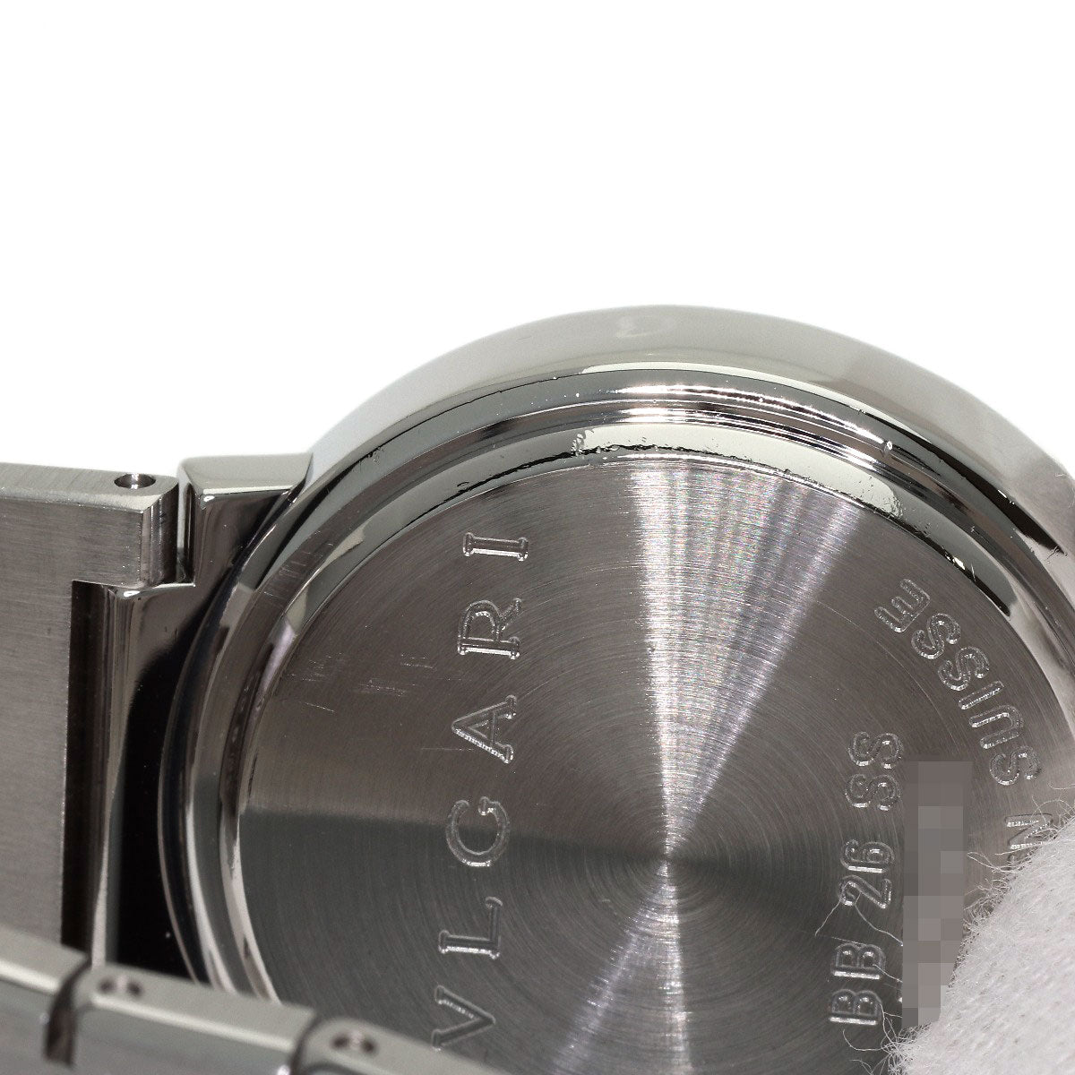 BVLGARI BVLGARI BVLGARI Watches BB26SS Stainless Steel/Stainless Steel Ladies