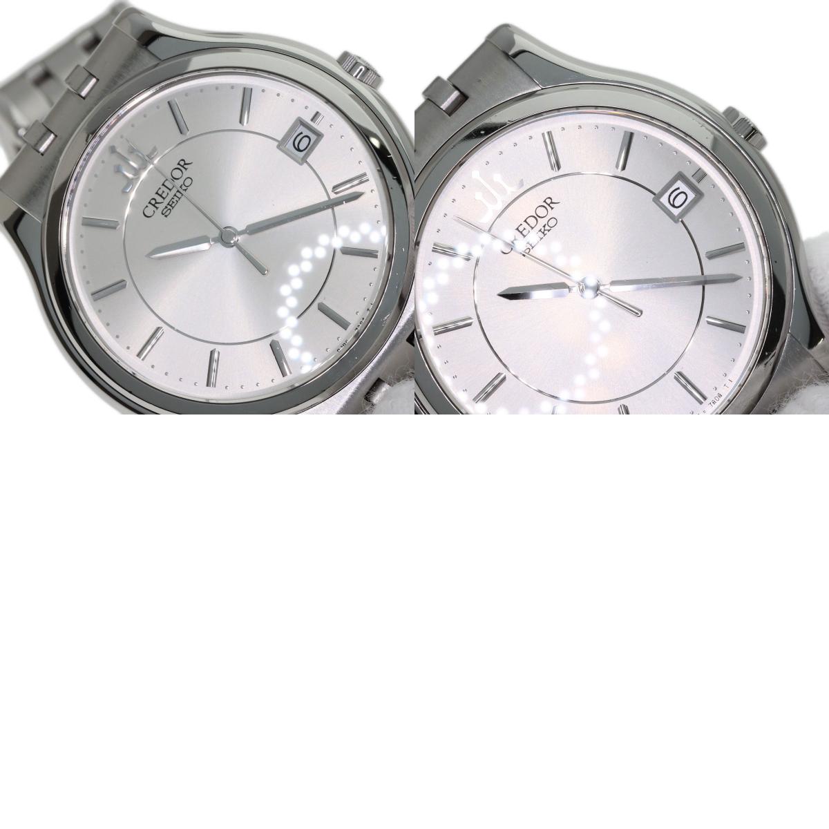 SEIKO CREDOR Watches GCAZ057 8J86-7A00 Stainless Steel/Stainless Steel mens