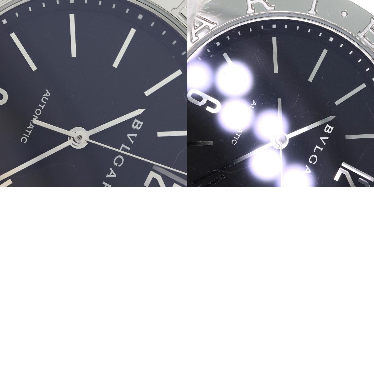 BVLGARI BVLGARI BVLGARI Watches BB38SSD Stainless Steel/Stainless Steel mens