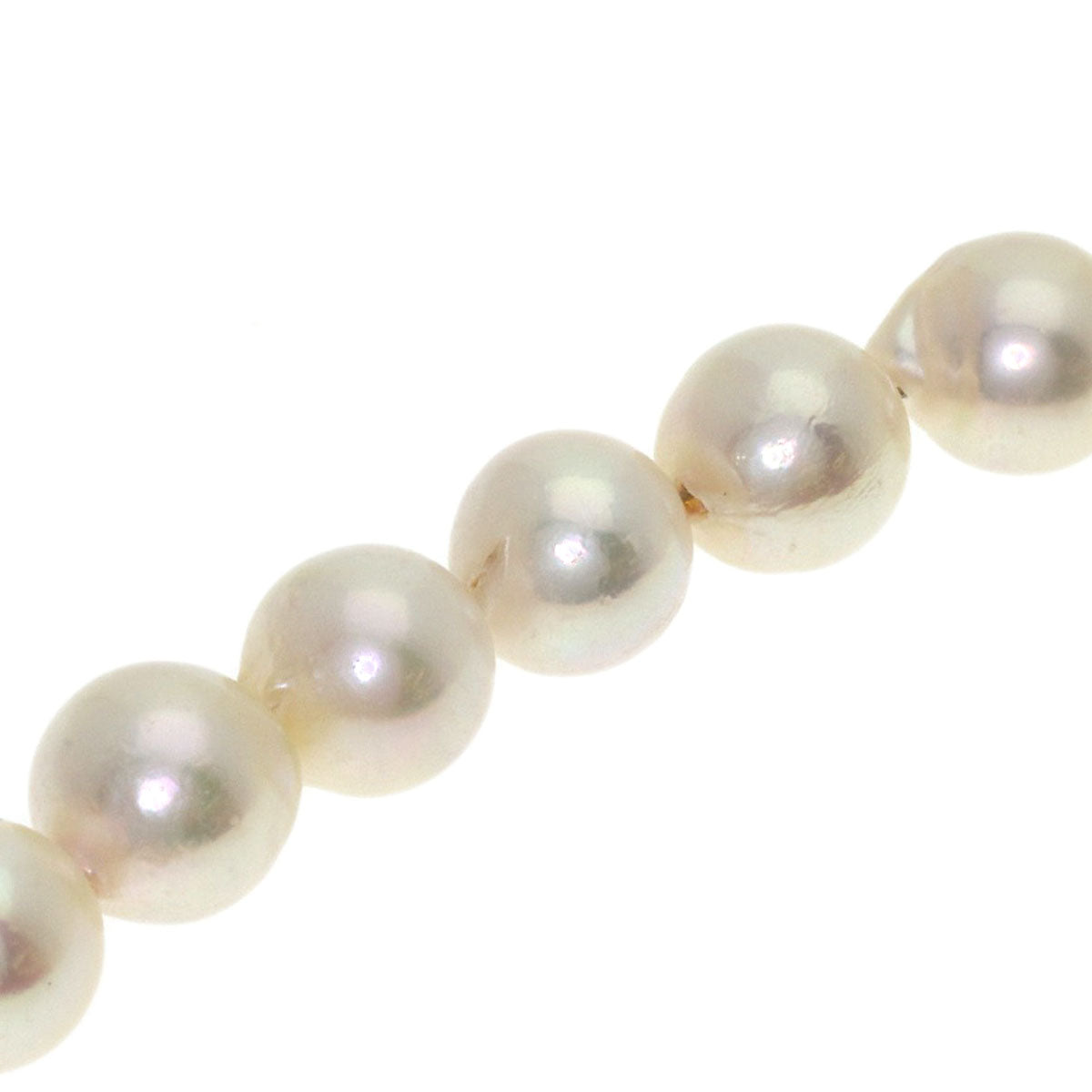 Akoya Baroque Pearl Pearl Necklace Silver 29.9g Ladies