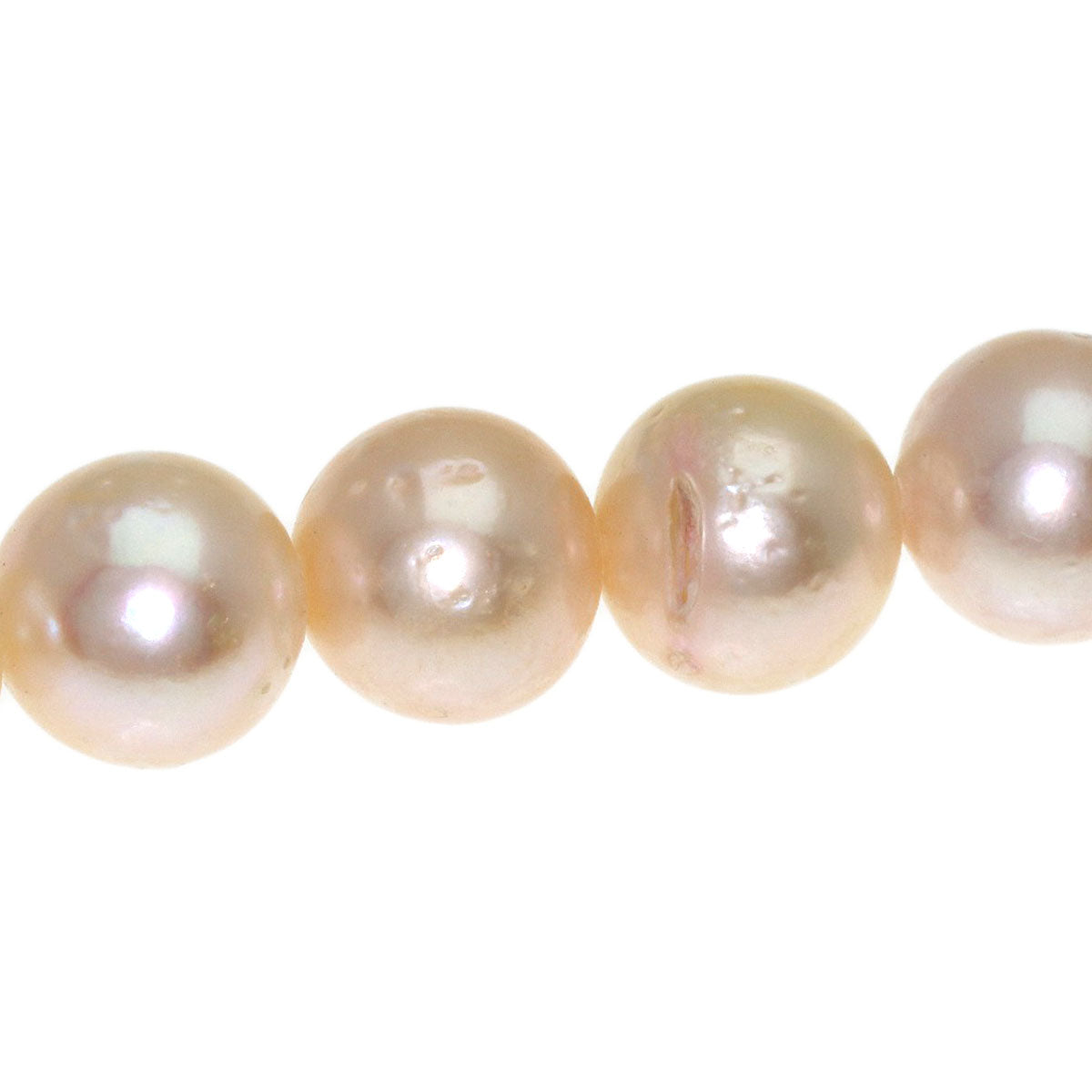 Akoya pearl Pearl Necklace Silver 38g Ladies