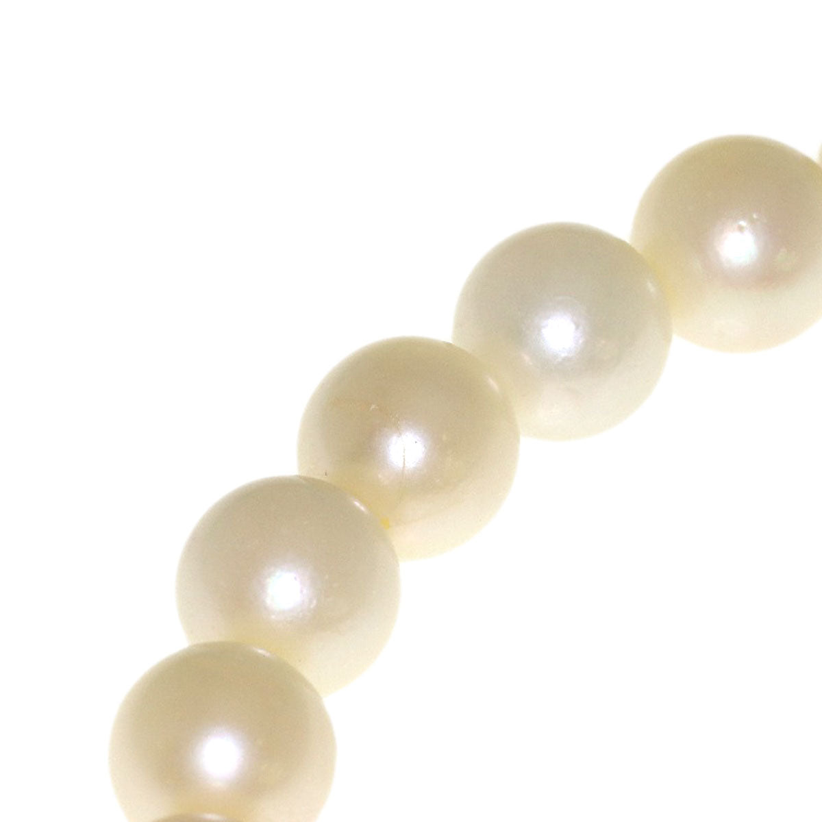 Akoya pearl Pearl Necklace Silver 30.4g Ladies