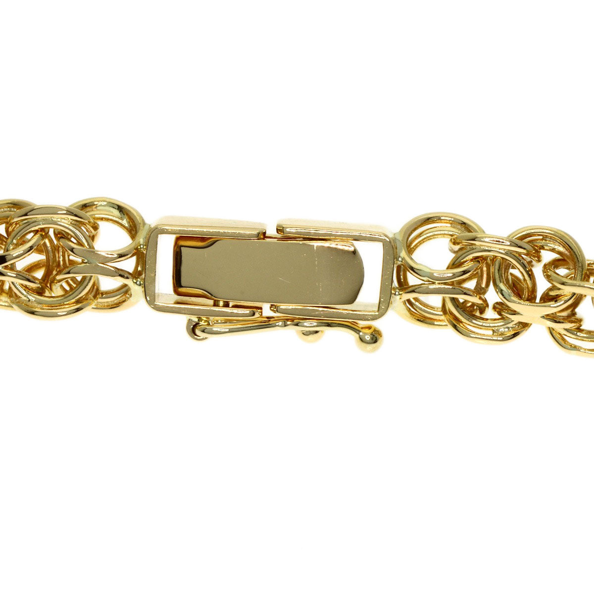 design Necklace K18 Yellow Gold 54g Ladies