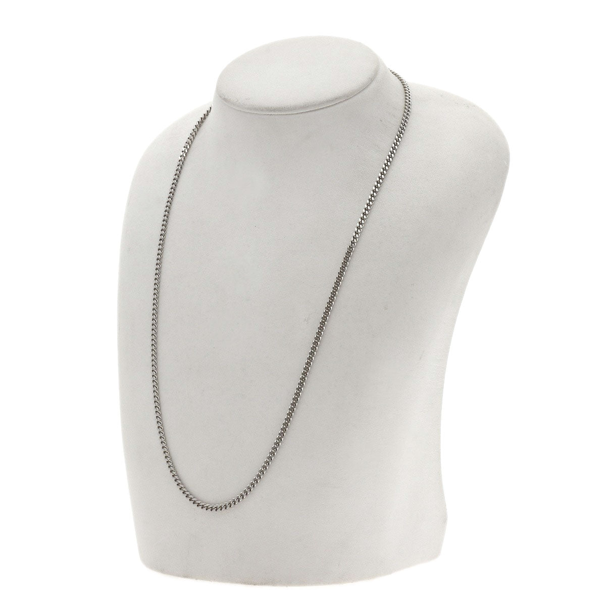 Chain 19.7" Necklace Platinum PT850 20g Ladies