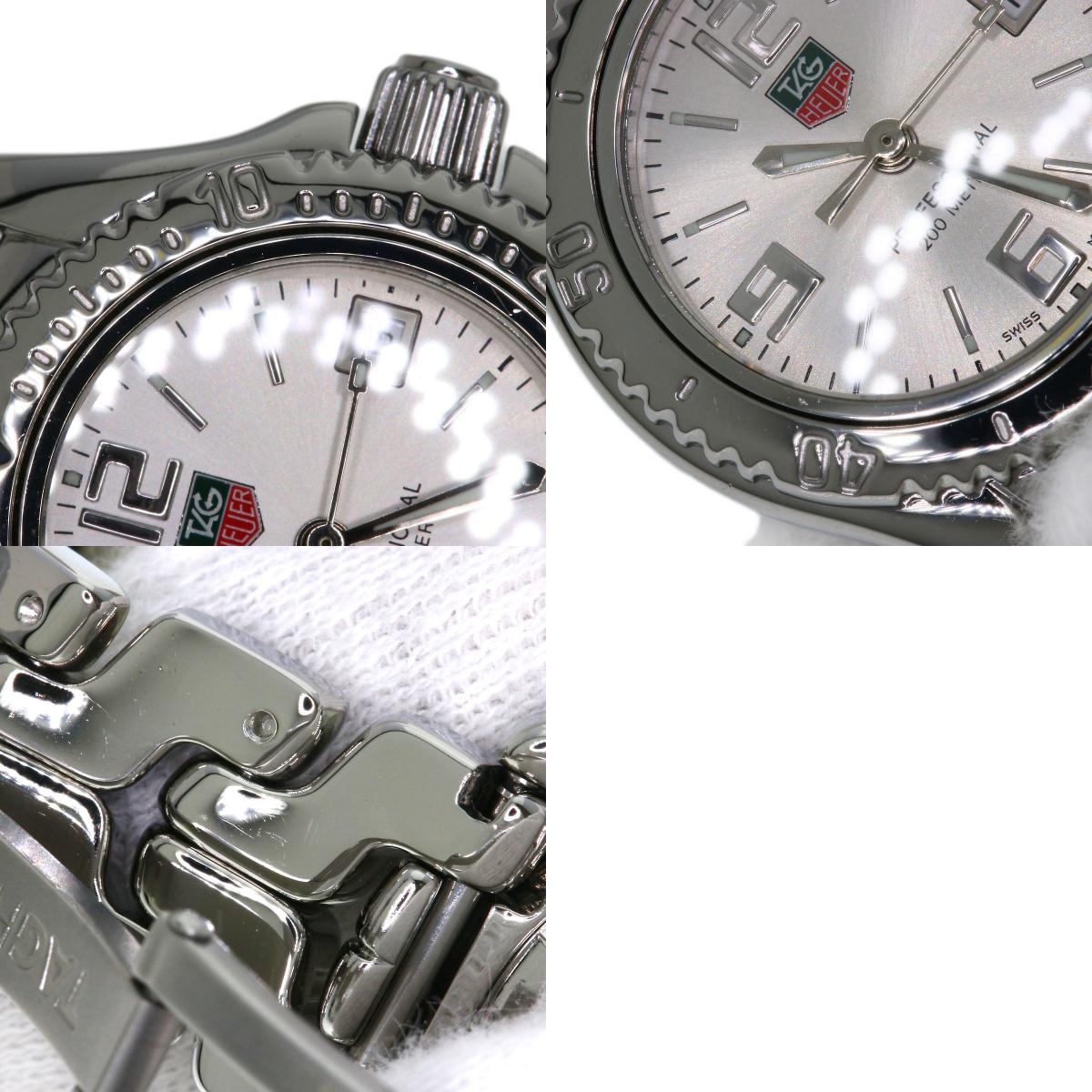 TAG HEUER professional Watches WT1416 Stainless Steel/Stainless Steel Ladies