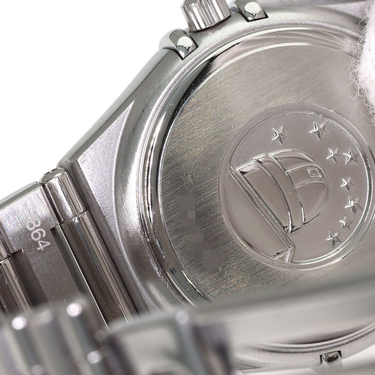 OMEGA Constellation Watches 1572.30 Stainless Steel/Stainless Steel Ladies