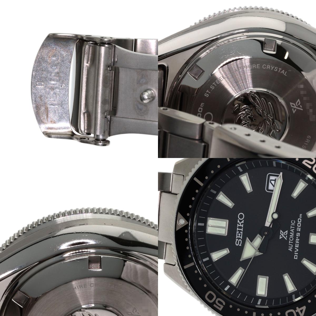 SEIKO Prospex Diver Watches SBDC051 Stainless Steel/Stainless Steel mens