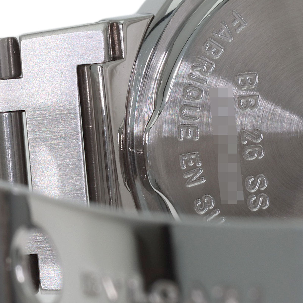 BVLGARI BVLGARI BVLGARI Watches BB26SS Stainless Steel/Stainless Steel Ladies