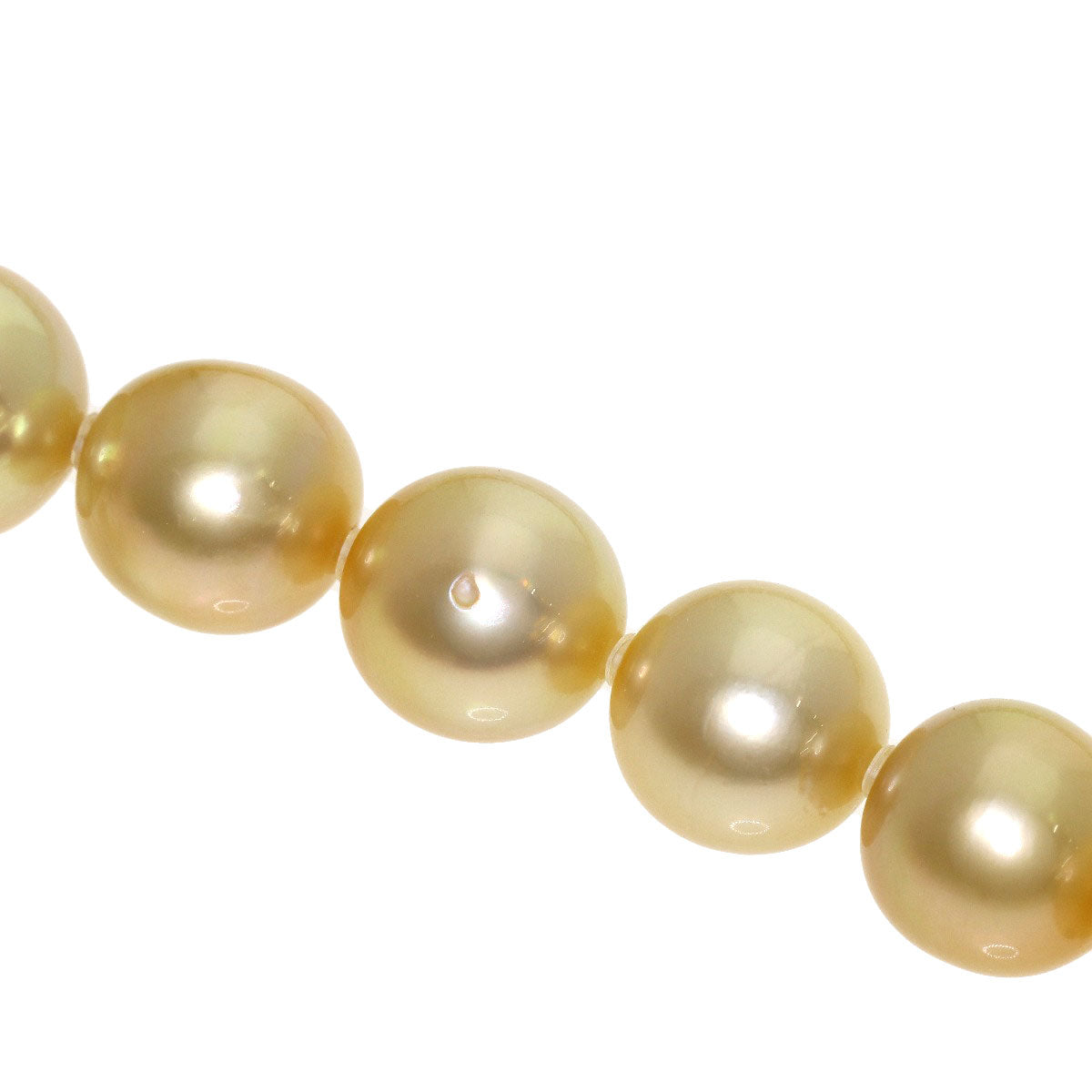 South SeaPearl Pearl Necklace Metal 59.2g Ladies