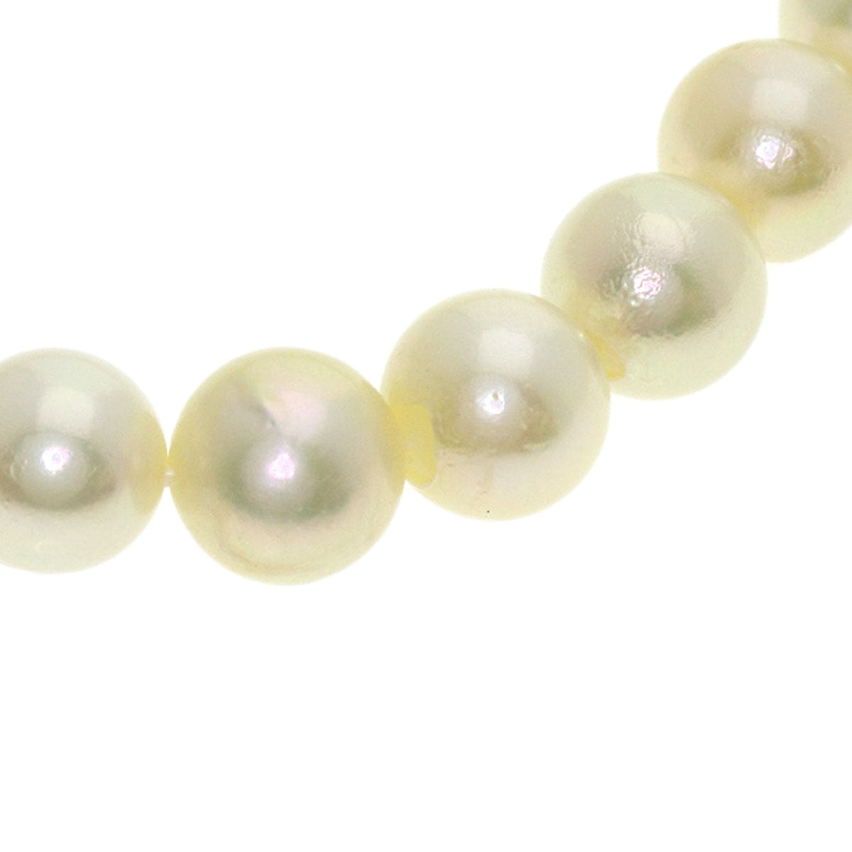 Akoya pearl Pearl Necklace Silver 32g Ladies