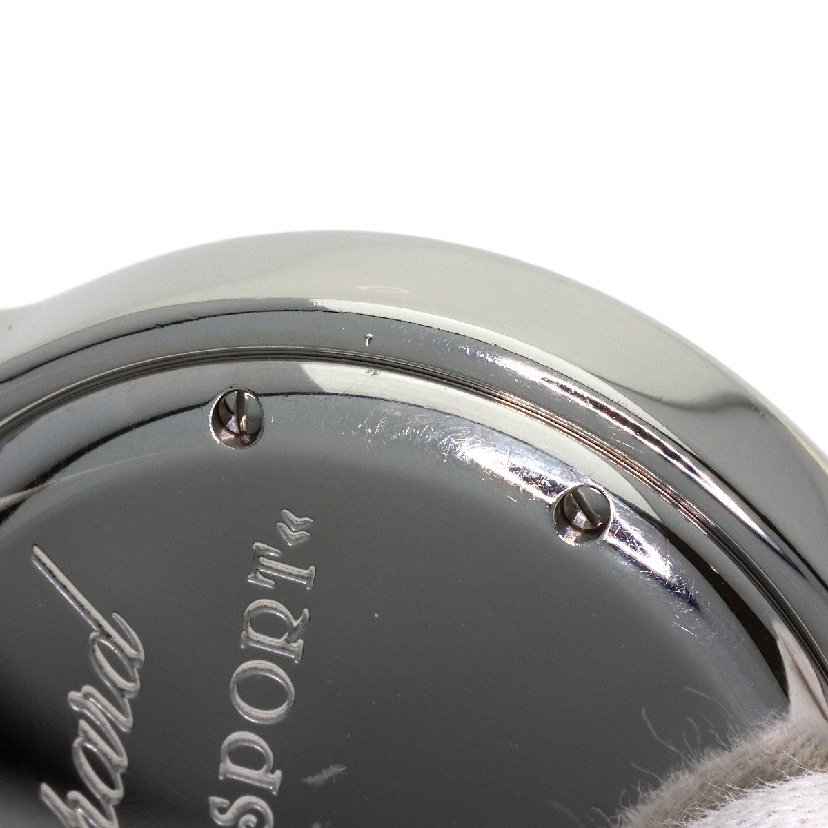 Chopard Happy sport happy fish Watches 28/8347/402 Stainless Steel/Leather mens