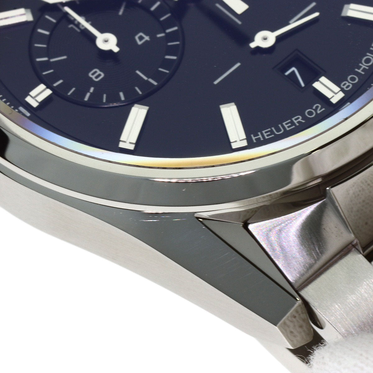 TAG HEUER Carrera Caliber Heuer 02 Watches CBN2010 Stainless Steel/Stainless Steel mens