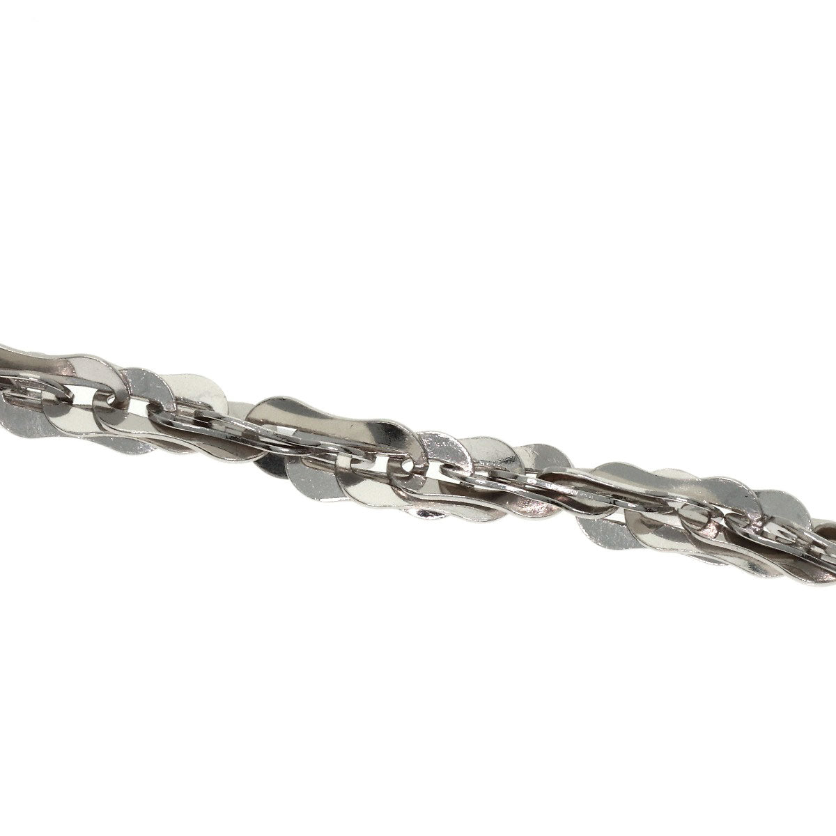 Chain 15.4" Necklace Platinum PT850 16g Ladies