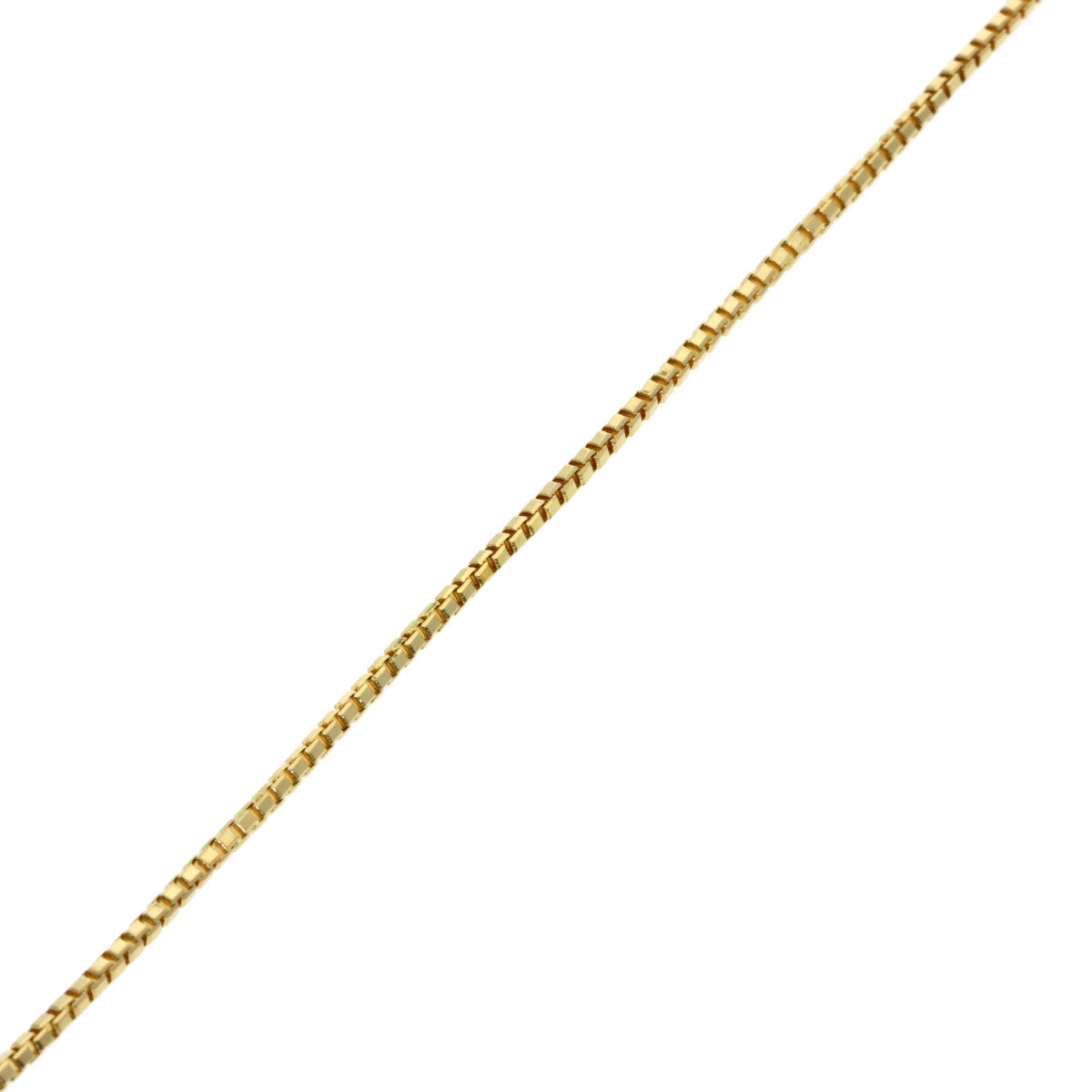 Chain 17.7" Necklace K18 Yellow Gold 4.3g Ladies