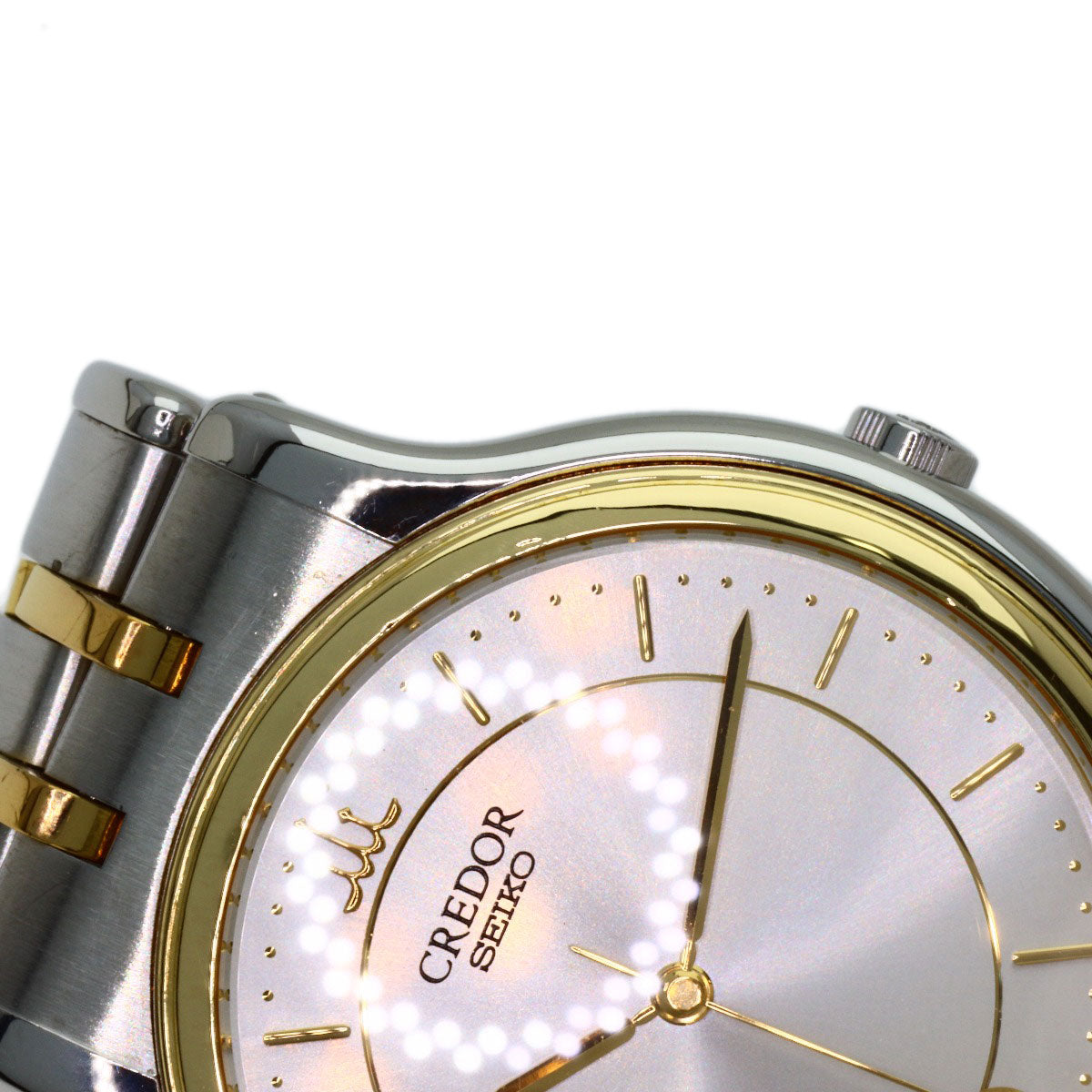 SEIKO CREDOR Watches GCAZ004 8J86-6A00 Stainless Steel/SSxK18YG mens