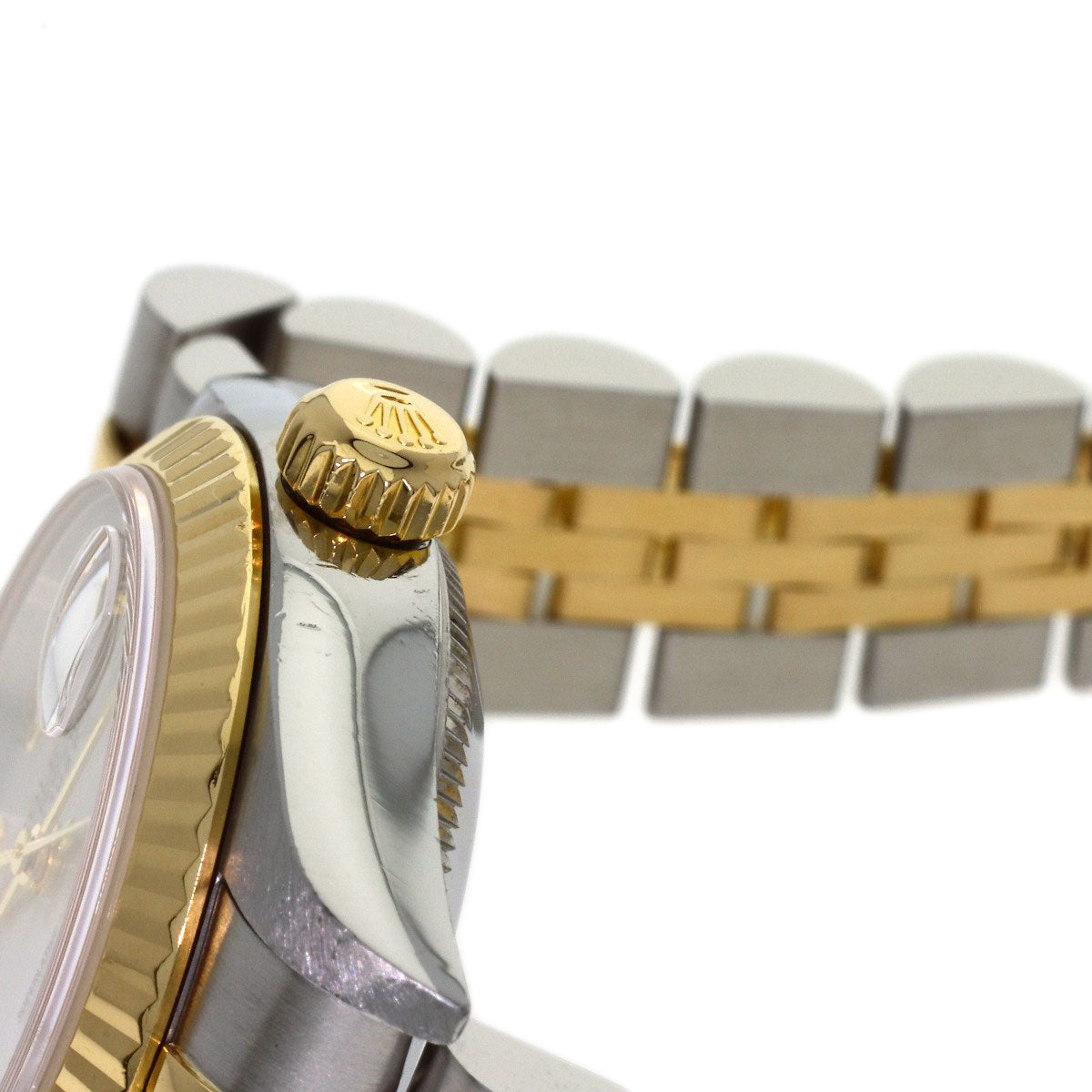 ROLEX DATEJUST 10P Diamond Watches 79173NG Stainless Steel/SSxK18YG Ladies