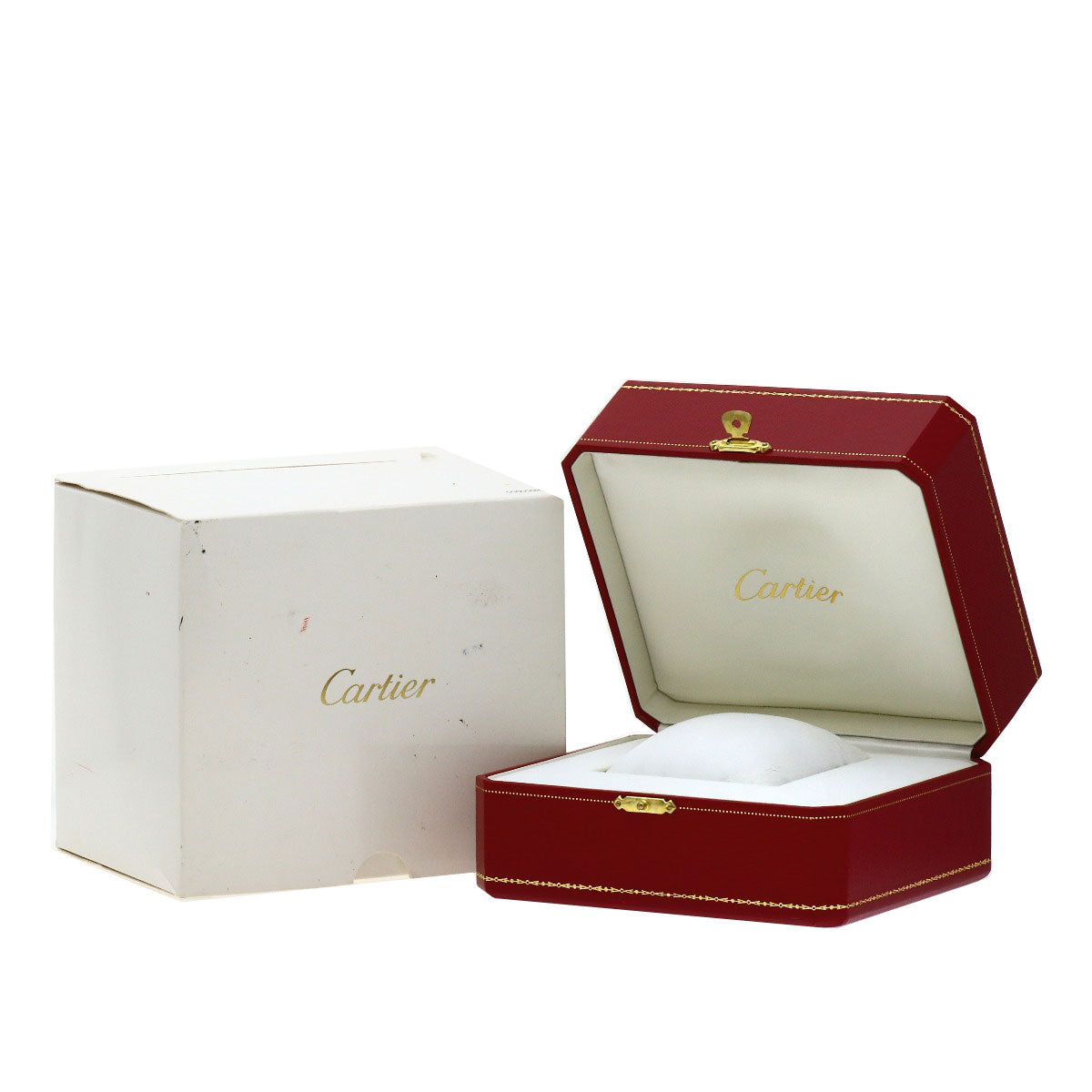 CARTIER Tank Française SM Genuine Diamond Watches WE1002SC K18 White Gold/K18WGxDiamond Ladies