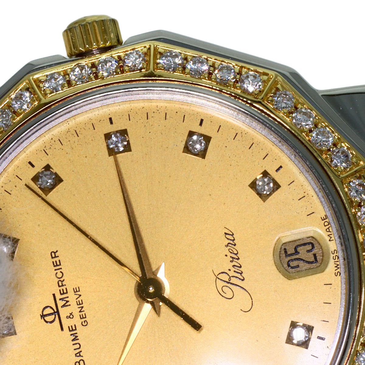Baume & Mercier Riviera Watches 5130.050 Stainless Steel/Stainless Steel Ladies