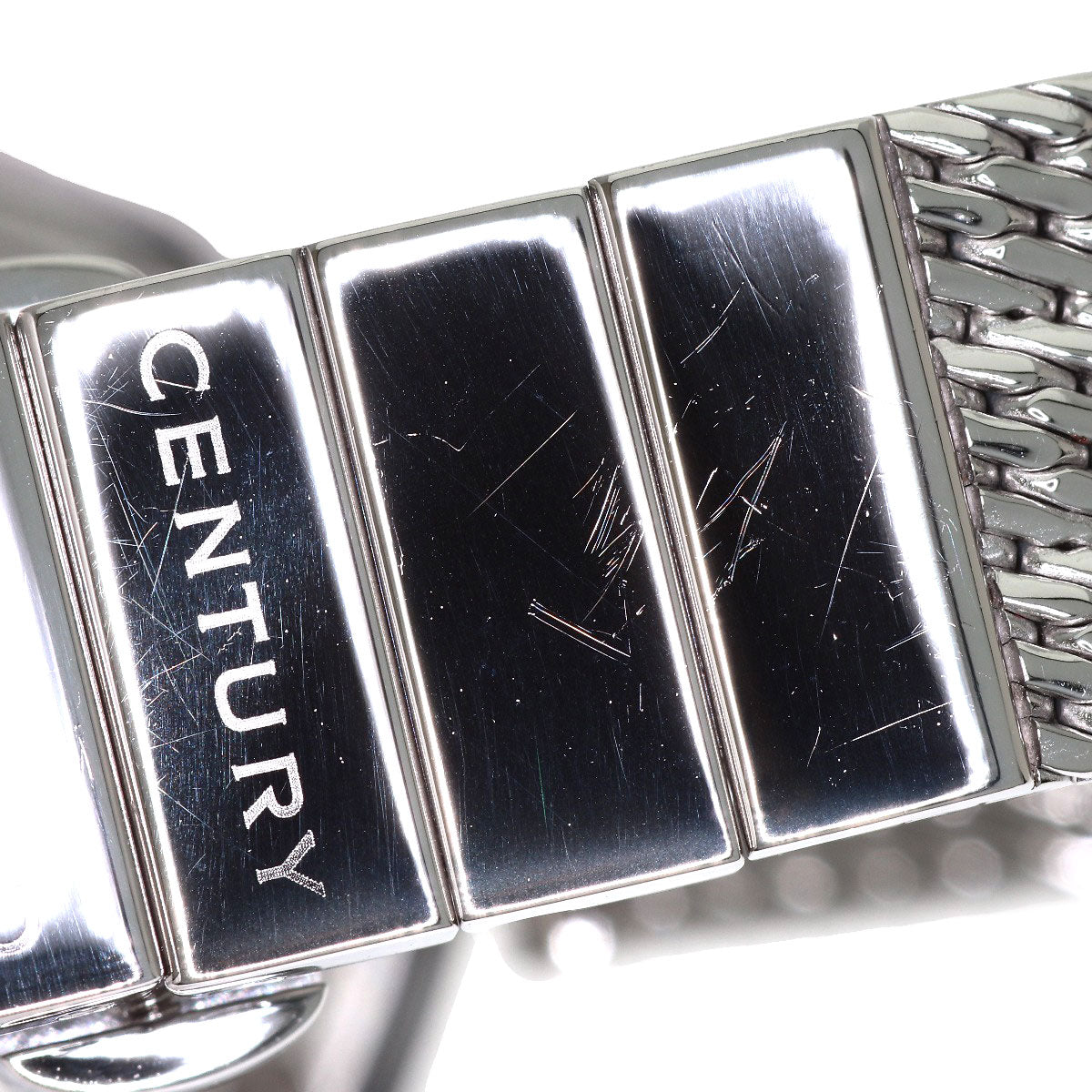 CENTURY Time gem Watches Stainless Steel/Stainless Steel Ladies