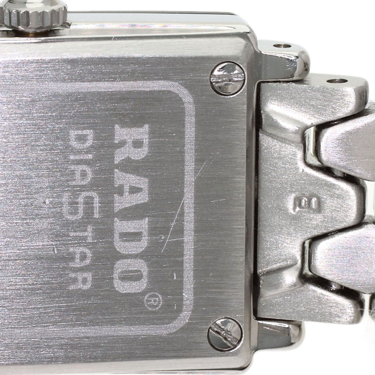 RADO Diastar Watches 153.0488.3 Stainless Steel/Stainless Steel Ladies