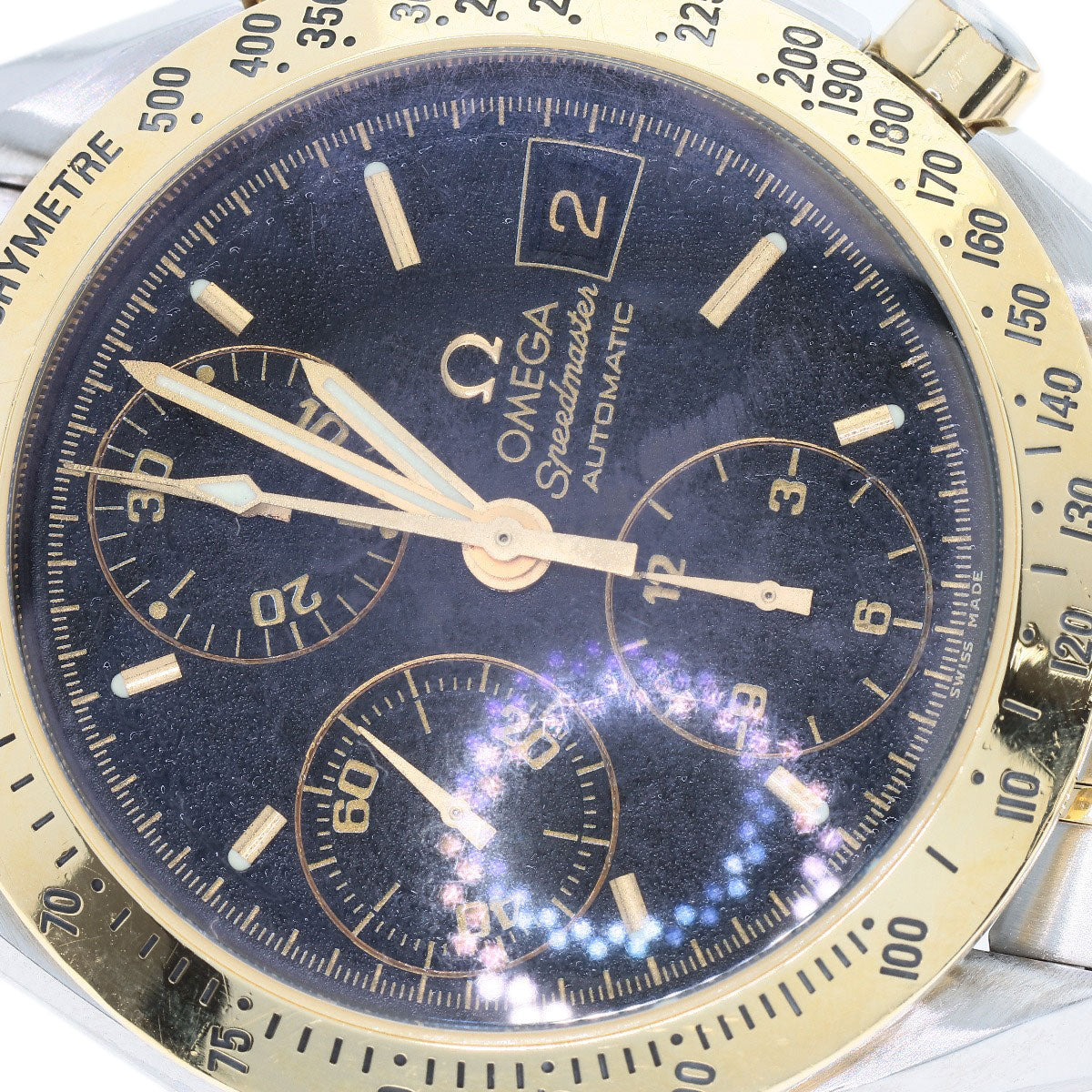 OMEGA Speedmaster Date Watches 3313.50 Stainless Steel/SSxK18YG mens